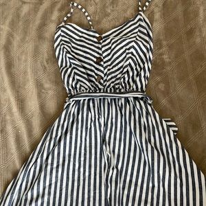 Cute striped sundress